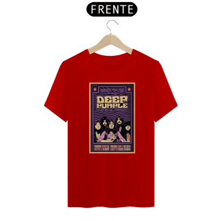 Nome do produto Camistea Deep Purple Show em Hunstsville Alabama 1972 - ANTES DE COMPRAR VEJA TABELA DE MEDIDAS ABAIXO DO BOTÃO COMPRAR, POIS TROCA POR ERRO DE TAMANHO É DE RESPONSABILIDADE SUA E GERA CUSTO PRA VOCÊ