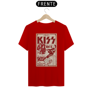 Nome do produto Camiseta Kiss Show 1975 Illinois com seu ingresso original - ANTES DE COMPRAR VEJA TABELA DE MEDIDAS ABAIXO DO BOTÃO COMPRAR, POIS TROCA POR ERRO DE TAMANHO É DE RESPONSABILIDADE SUA E GERA CUSTO PRA VOCÊ
