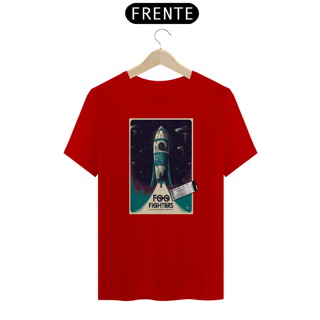 Nome do produto Camiseta Foo Fighters Show de 2018 em Nova Yorque com o ingresso na estampa - ANTES DE COMPRAR VEJA TABELA DE MEDIDAS ABAIXO DO BOTÃO COMPRAR, POIS TROCA POR ERRO DE TAMANHO É DE RESPONSABILIDADE SUA E GERA CUSTO PRA VOCÊ