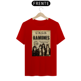 Nome do produto Camiseta Ramones Show em NY de 1975 - ANTES DE COMPRAR VEJA TABELA DE MEDIDAS ABAIXO DO BOTÃO COMPRAR, POIS TROCA POR ERRO DE TAMANHO É DE RESPONSABILIDADE SUA E GERA CUSTO PRA VOCÊ