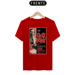 Nome do produto Camiseta Chuck Berry Show em Portland 1973 - ANTES DE COMPRAR VEJA TABELA DE MEDIDAS ABAIXO DO BOTÃO COMPRAR, POIS TROCA POR ERRO DE TAMANHO É DE RESPONSABILIDADE SUA E GERA CUSTO PRA VOCÊ