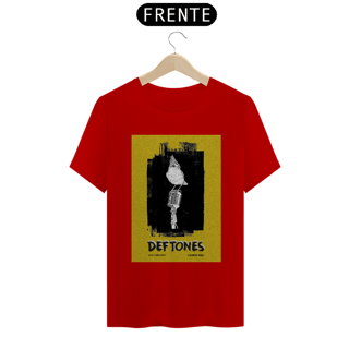 Nome do produto Camiseta Deftones show em Paris 2017 - ANTES DE COMPRAR VEJA TABELA DE MEDIDAS ABAIXO DO BOTÃO COMPRAR, POIS TROCA POR ERRO DE TAMANHO É DE RESPONSABILIDADE SUA E GERA CUSTO PRA VOCÊ
