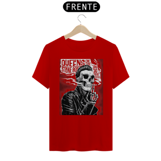 Nome do produto Camiseta Queens Of The Stone Age Show em Sacramento de 2018 - ANTES DE COMPRAR VEJA TABELA DE MEDIDAS ABAIXO DO BOTÃO COMPRAR, POIS TROCA POR ERRO DE TAMANHO É DE RESPONSABILIDADE SUA E GERA CUSTO PRA VOCÊ