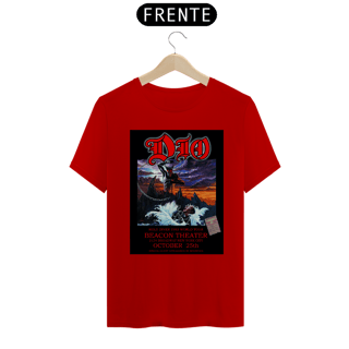 Nome do produto Camiseta Dio Show em NYC 1983 com ingresso original - ANTES DE COMPRAR VEJA TABELA DE MEDIDAS ABAIXO DO BOTÃO COMPRAR, POIS TROCA POR ERRO DE TAMANHO É DE RESPONSABILIDADE SUA E GERA CUSTO PRA VOCÊ