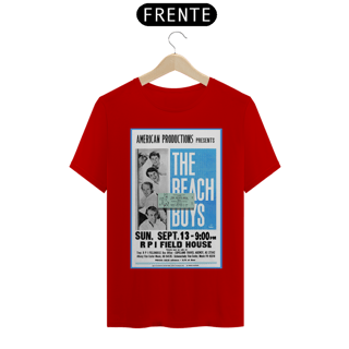 Nome do produto Camiseta The Beach Boys Show 1966 Houston com ingresso original - ANTES DE COMPRAR VEJA TABELA DE MEDIDAS ABAIXO DO BOTÃO COMPRAR, POIS TROCA POR ERRO DE TAMANHO É DE RESPONSABILIDADE SUA E GERA CUSTO PRA VOCÊ