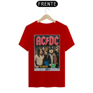 Nome do produto Camiseta ACDC primeiro Show na Alemanha em 1979 com seu ingresso Original - ANTES DE COMPRAR VEJA TABELA DE MEDIDAS ABAIXO DO BOTÃO COMPRAR, POIS TROCA POR ERRO DE TAMANHO É DE RESPONSABILIDADE SUA E GERA CUSTO PRA VOCÊ