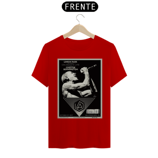 Nome do produto Camiseta Linkin Park Show de2017 pela vida em homenagem ao Chester com seu ingresso original - ANTES DE COMPRAR VEJA TABELA DE MEDIDAS ABAIXO DO BOTÃO COMPRAR, POIS TROCA POR ERRO DE TAMANHO É DE RESPONSABILIDADE SUA E GERA CUSTO PRA VOCÊ