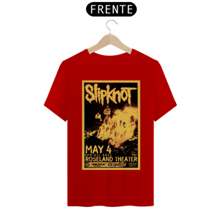 Nome do produto Camiseta Slipknot show em Portland no ano de 2000 - ANTES DE COMPRAR VEJA TABELA DE MEDIDAS ABAIXO DO BOTÃO COMPRAR, POIS TROCA POR ERRO DE TAMANHO É DE RESPONSABILIDADE SUA E GERA CUSTO PRA VOCÊ