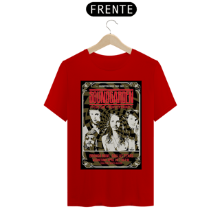 Nome do produto Camiseta Soundgarden Turnê de 1992 - ANTES DE COMPRAR VEJA TABELA DE MEDIDAS ABAIXO DO BOTÃO COMPRAR, POIS TROCA POR ERRO DE TAMANHO É DE RESPONSABILIDADE SUA E GERA CUSTO PRA VOCÊ