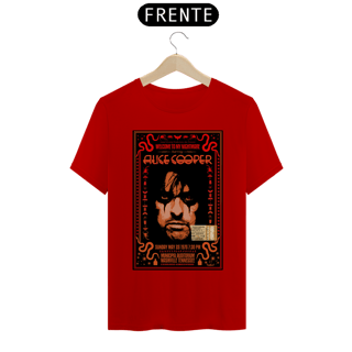 Nome do produto Camiseta Alice Cooper show de 1975 em Nashville com o ingresso original - ANTES DE COMPRAR VEJA TABELA DE MEDIDAS ABAIXO DO BOTÃO COMPRAR, POIS TROCA POR ERRO DE TAMANHO É DE RESPONSABILIDADE SUA E GERA CUSTO PRA VOCÊ