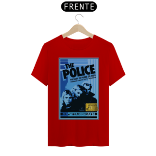 Nome do produto Camiseta The Police Show em Seatle de 1980 da turnê Zenyatta Mondata com ingresso original - ANTES DE COMPRAR VEJA TABELA DE MEDIDAS ABAIXO DO BOTÃO COMPRAR, POIS TROCA POR ERRO DE TAMANHO É DE RESPONSABILIDADE SUA E GERA CUSTO PRA VOCÊ