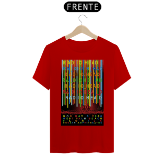 Nome do produto Camiseta Radiohead show em Palm Beach Florida em 2008 - ANTES DE COMPRAR VEJA TABELA DE MEDIDAS ABAIXO DO BOTÃO COMPRAR, POIS TROCA POR ERRO DE TAMANHO É DE RESPONSABILIDADE SUA E GERA CUSTO PRA VOCÊ
