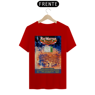 Nome do produto Camiseta Rick Wakeman Show em Londres 1974 com ingresso original - ANTES DE COMPRAR VEJA TABELA DE MEDIDAS ABAIXO DO BOTÃO COMPRAR, POIS TROCA POR ERRO DE TAMANHO É DE RESPONSABILIDADE SUA E GERA CUSTO PRA VOCÊ