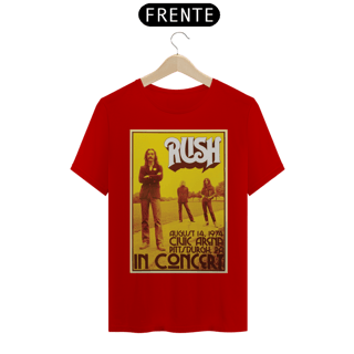 Nome do produto Camiseta Rush Show em Pittsburgh Pensilvania 1974 - ANTES DE COMPRAR VEJA TABELA DE MEDIDAS ABAIXO DO BOTÃO COMPRAR, POIS TROCA POR ERRO DE TAMANHO É DE RESPONSABILIDADE SUA E GERA CUSTO PRA VOCÊ