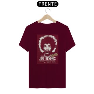 Nome do produto Camiseta Jimi Hendrix - Concerto no Texas 1968 - ANTES DE COMPRAR VEJA TABELA DE MEDIDAS ABAIXO DO BOTÃO COMPRAR, POIS TROCA POR ERRO DE TAMANHO É DE RESPONSABILIDADE SUA E GERA CUSTO PRA VOCÊ