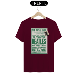 Nome do produto Camiseta The Beatles Show no The Royal Hall em 1963 Inglaterra 1963 - ANTES DE COMPRAR VEJA TABELA DE MEDIDAS ABAIXO DO BOTÃO COMPRAR, POIS TROCA POR ERRO DE TAMANHO É DE RESPONSABILIDADE SUA E GERA CUSTO PRA VOCÊ