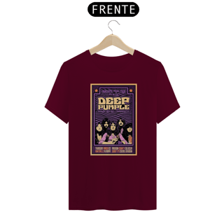 Nome do produto Camistea Deep Purple Show em Hunstsville Alabama 1972 - ANTES DE COMPRAR VEJA TABELA DE MEDIDAS ABAIXO DO BOTÃO COMPRAR, POIS TROCA POR ERRO DE TAMANHO É DE RESPONSABILIDADE SUA E GERA CUSTO PRA VOCÊ