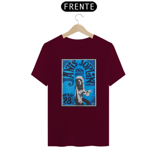 Nome do produto Camiseta raridade Janis Joplin Show de 1969 - ANTES DE COMPRAR VEJA TABELA DE MEDIDAS ABAIXO DO BOTÃO COMPRAR, POIS TROCA POR ERRO DE TAMANHO É DE RESPONSABILIDADE SUA E GERA CUSTO PRA VOCÊ