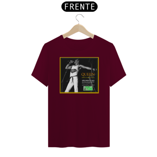 Nome do produto Camiseta Show Queen Morumbi 1981 - ANTES DE COMPRAR VEJA TABELA DE MEDIDAS ABAIXO DO BOTÃO COMPRAR, POIS TROCA POR ERRO DE TAMANHO É DE RESPONSABILIDADE SUA E GERA CUSTO PRA VOCÊ