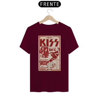 Nome do produto Camiseta Kiss Show 1975 Illinois com seu ingresso original - ANTES DE COMPRAR VEJA TABELA DE MEDIDAS ABAIXO DO BOTÃO COMPRAR, POIS TROCA POR ERRO DE TAMANHO É DE RESPONSABILIDADE SUA E GERA CUSTO PRA VOCÊ