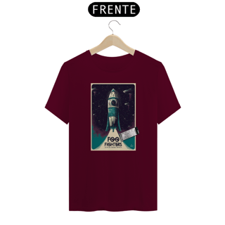 Nome do produto Camiseta Foo Fighters Show de 2018 em Nova Yorque com o ingresso na estampa - ANTES DE COMPRAR VEJA TABELA DE MEDIDAS ABAIXO DO BOTÃO COMPRAR, POIS TROCA POR ERRO DE TAMANHO É DE RESPONSABILIDADE SUA E GERA CUSTO PRA VOCÊ