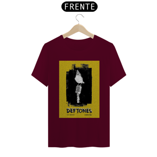 Nome do produto Camiseta Deftones show em Paris 2017 - ANTES DE COMPRAR VEJA TABELA DE MEDIDAS ABAIXO DO BOTÃO COMPRAR, POIS TROCA POR ERRO DE TAMANHO É DE RESPONSABILIDADE SUA E GERA CUSTO PRA VOCÊ