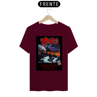 Nome do produto Camiseta Dio Show em NYC 1983 com ingresso original - ANTES DE COMPRAR VEJA TABELA DE MEDIDAS ABAIXO DO BOTÃO COMPRAR, POIS TROCA POR ERRO DE TAMANHO É DE RESPONSABILIDADE SUA E GERA CUSTO PRA VOCÊ