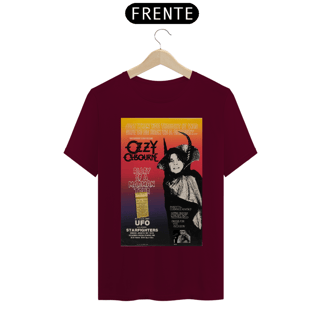 Nome do produto Camiseta do show épico em que Ozzy morde o morcego 1982 com ingresso original - ANTES DE COMPRAR VEJA TABELA DE MEDIDAS ABAIXO DO BOTÃO COMPRAR, POIS TROCA POR ERRO DE TAMANHO É DE RESPONSABILIDADE SUA E GERA CUSTO PRA VOCÊ