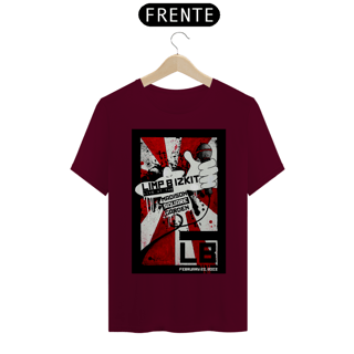 Nome do produto Camiseta Limp Bizkit primeiro show no Madison Square Garden em 2003 - ANTES DE COMPRAR VEJA TABELA DE MEDIDAS ABAIXO DO BOTÃO COMPRAR, POIS TROCA POR ERRO DE TAMANHO É DE RESPONSABILIDADE SUA E GERA CUSTO PRA VOCÊ