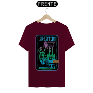 Nome do produto Camiseta Led Zeppelin Tour americana de 1972 no Colorado com ingresso original - ANTES DE COMPRAR VEJA TABELA DE MEDIDAS ABAIXO DO BOTÃO COMPRAR, POIS TROCA POR ERRO DE TAMANHO É DE RESPONSABILIDADE SUA E GERA CUSTO PRA VOCÊ