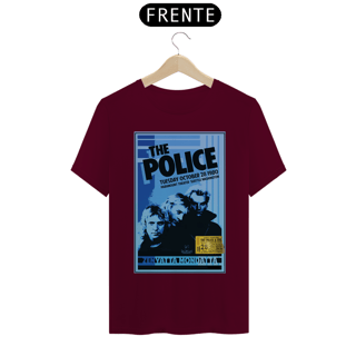 Nome do produto Camiseta The Police Show em Seatle de 1980 da turnê Zenyatta Mondata com ingresso original - ANTES DE COMPRAR VEJA TABELA DE MEDIDAS ABAIXO DO BOTÃO COMPRAR, POIS TROCA POR ERRO DE TAMANHO É DE RESPONSABILIDADE SUA E GERA CUSTO PRA VOCÊ
