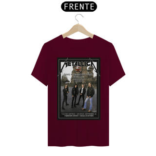 Nome do produto Camiseta Metallica Show Épico em Moscou  para 1,6mi de pessoas - ANTES DE COMPRAR VEJA TABELA DE MEDIDAS ABAIXO DO BOTÃO COMPRAR, POIS TROCA POR ERRO DE TAMANHO É DE RESPONSABILIDADE SUA E GERA CUSTO PRA VOCÊ