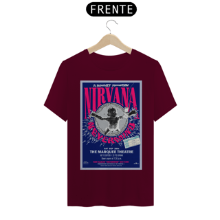 Nome do produto Camiseta Nirvana lançamento da turnê Nevermind 1991 com ingresso original - ANTES DE COMPRAR VEJA TABELA DE MEDIDAS ABAIXO DO BOTÃO COMPRAR, POIS TROCA POR ERRO DE TAMANHO É DE RESPONSABILIDADE SUA E GERA CUSTO PRA VOCÊ