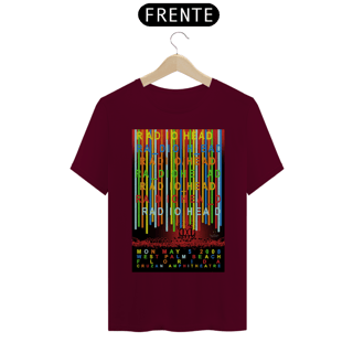 Nome do produto Camiseta Radiohead show em Palm Beach Florida em 2008 - ANTES DE COMPRAR VEJA TABELA DE MEDIDAS ABAIXO DO BOTÃO COMPRAR, POIS TROCA POR ERRO DE TAMANHO É DE RESPONSABILIDADE SUA E GERA CUSTO PRA VOCÊ