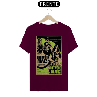 Nome do produto Camiseta Fleetwood Mac Show VANCOUVER, CANADA 1971 - ANTES DE COMPRAR VEJA TABELA DE MEDIDAS ABAIXO DO BOTÃO COMPRAR, POIS TROCA POR ERRO DE TAMANHO É DE RESPONSABILIDADE SUA E GERA CUSTO PRA VOCÊ