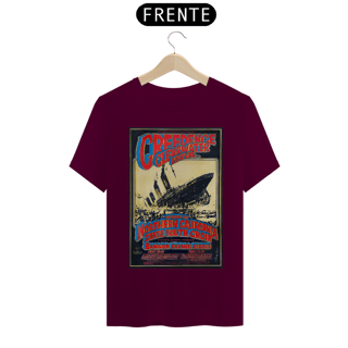 Nome do produto Camiseta Creedence Clearwater Revival Show de 1969 em San Francisco - ANTES DE COMPRAR VEJA TABELA DE MEDIDAS ABAIXO DO BOTÃO COMPRAR, POIS TROCA POR ERRO DE TAMANHO É DE RESPONSABILIDADE SUA E GERA CUSTO PRA VOCÊ