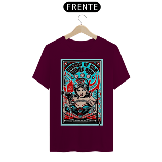 Nome do produto Camiseta Queens Of the Stone Age, show na Escocia em 2013 - ANTES DE COMPRAR VEJA TABELA DE MEDIDAS ABAIXO DO BOTÃO COMPRAR, POIS TROCA POR ERRO DE TAMANHO É DE RESPONSABILIDADE SUA E GERA CUSTO PRA VOCÊ