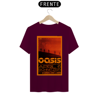Nome do produto Camiseta Oasis show de 2000 no Schnitzer Auditorium; Portland USA - ANTES DE COMPRAR VEJA TABELA DE MEDIDAS ABAIXO DO BOTÃO COMPRAR, POIS TROCA POR ERRO DE TAMANHO É DE RESPONSABILIDADE SUA E GERA CUSTO PRA VOCÊ