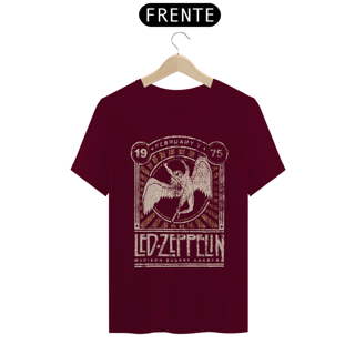 Nome do produto Camiseta Led Zeppelin Show NY em 1975 -ANTES DE COMPRAR VEJA TABELA DE MEDIDAS ABAIXO DO BOTÃO COMPRAR, POIS TROCA POR ERRO DE TAMANHO É DE RESPONSABILIDADE SUA E GERA CUSTO PRA VOCÊ