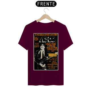 Nome do produto Camiseta ACDC Show em Manchester de 1977 com seu ingresso Original - ANTES DE COMPRAR VEJA TABELA DE MEDIDAS ABAIXO DO BOTÃO COMPRAR, POIS TROCA POR ERRO DE TAMANHO É DE RESPONSABILIDADE SUA E GERA CUSTO PRA VOCÊ