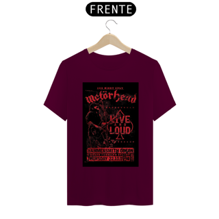 Nome do produto Camiseta Motorhead show 1990 em Londres- ANTES DE COMPRAR VEJA TABELA DE MEDIDAS ABAIXO DO BOTÃO COMPRAR, POIS TROCA POR ERRO DE TAMANHO É DE RESPONSABILIDADE SUA E GERA CUSTO PRA VOCÊ