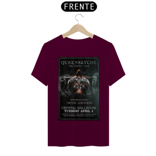 Nome do produto Camiseta Queensryche The Veredict Tour Show no Oregon USA - ANTES DE COMPRAR VEJA TABELA DE MEDIDAS ABAIXO DO BOTÃO COMPRAR, POIS TROCA POR ERRO DE TAMANHO É DE RESPONSABILIDADE SUA E GERA CUSTO PRA VOCÊ.
