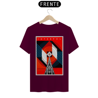 Nome do produto Camiseta Interpol de 2019 show em Nova Iorque no Madison Square Garden- NOSSAS CAMISETAS SÃO MAIS AJUSTADAS AO CORPO - ANTES DE FINALIZAR, VEJA TABELA DE MEDIDAS ABAIXO DO BOTÃO COMPRAR OU COMPRE UM TAMANHO MAIOR.