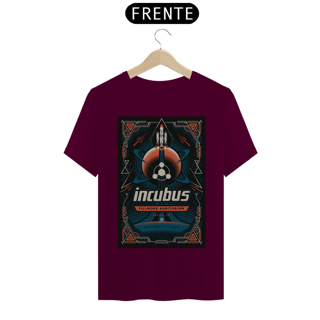 Nome do produto Camiseta Incubus Show de 2019 em Denver Colorado - NOSSAS CAMISETAS SÃO MAIS AJUSTADAS AO CORPO - ANTES DE FINALIZAR, VEJA TABELA DE MEDIDAS ABAIXO DO BOTÃO COMPRAR OU COMPRE UM TAMANHO MAIOR.
