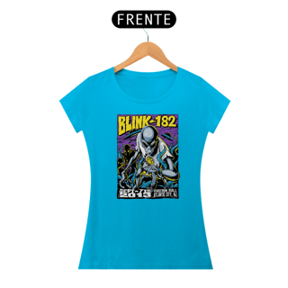 Nome do produto Baby Lokk feminina Blink 182 Show Nova Jersey 2013 - ANTES DE COMPRAR VEJA TABELA DE MEDIDAS ABAIXO DO BOTÃO COMPRAR, POIS TROCA POR ERRO DE TAMANHO É DE RESPONSABILIDADE SUA E GERA CUSTO PRA VOCÊ