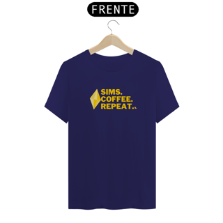 Nome do produto Camiseta The Sims Repeat