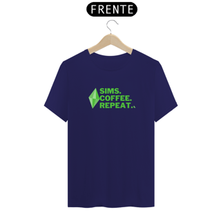 Nome do produto Camiseta The Sims Repeat