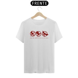 Nome do produto Camiseta Jogos Vorazes