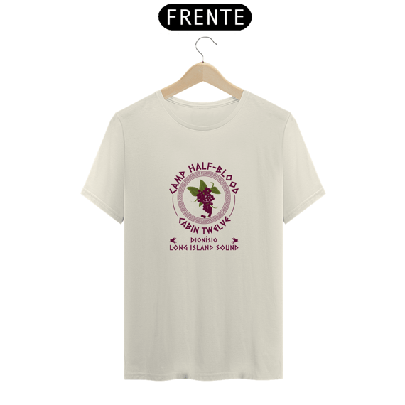 Camiseta Percy Jackson Dionísio