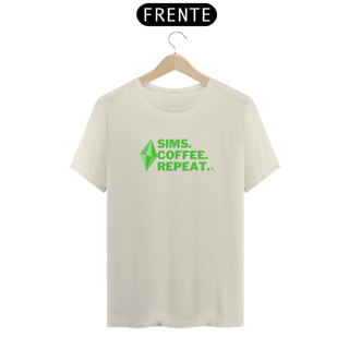 Nome do produto Camiseta The Sims Repeat